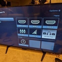 50” Sharp Roku Smart TV