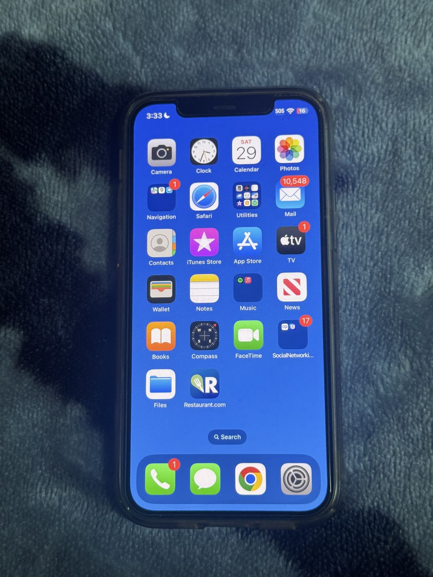 iPhone 12 256GB With Cable