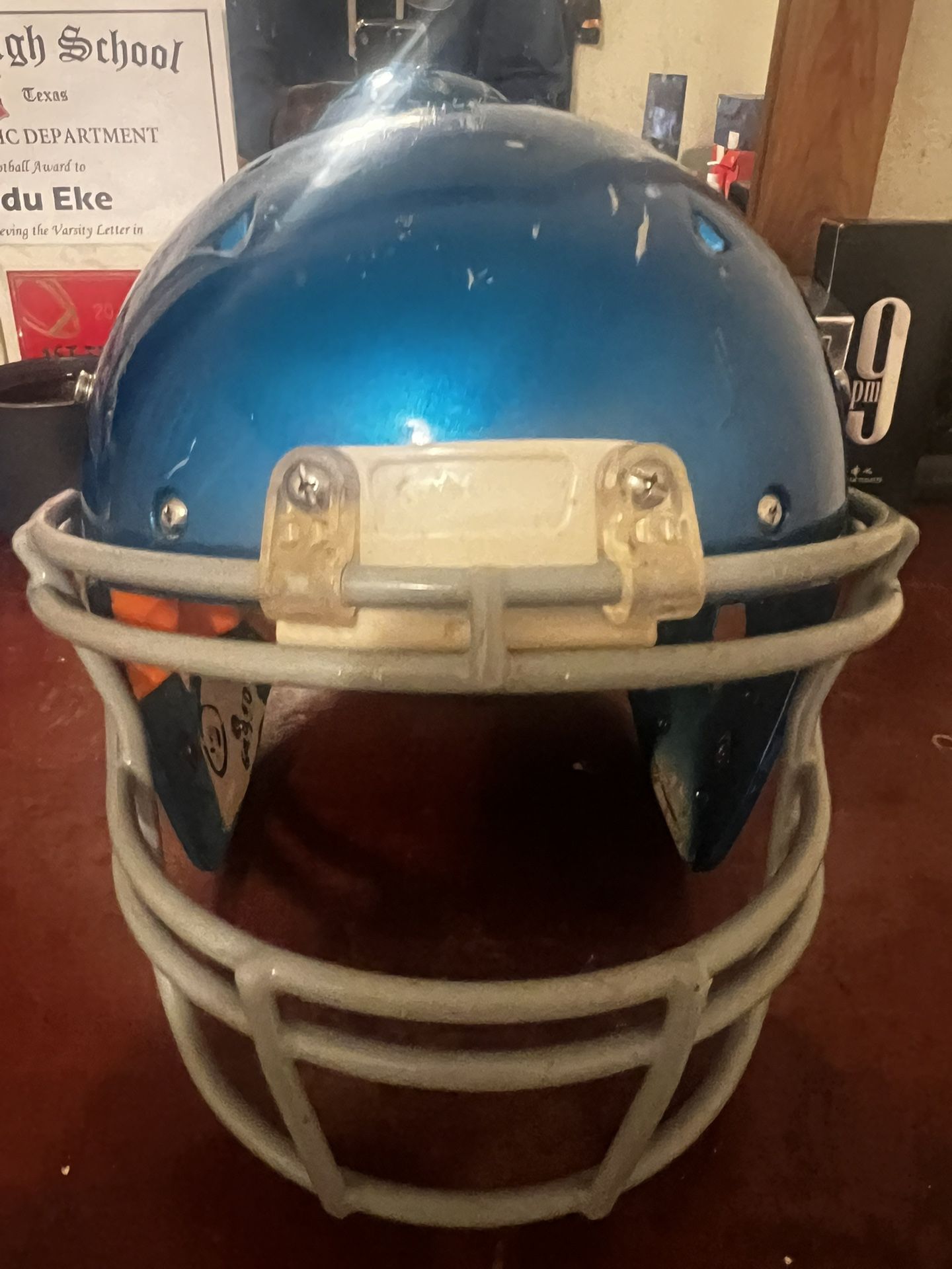 Youth Medium Schutt Football Helmet