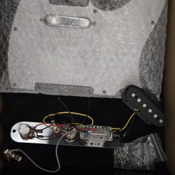 Squier Affinity Telecaster Pickups, Pickguard And Control Plate