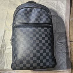 Louis Vuitton Micheal Backpack Damier Graphite 
