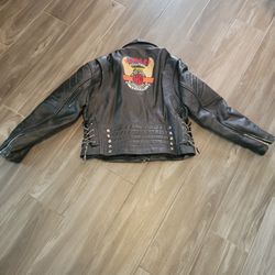 Harley Davidson Biker Jacket