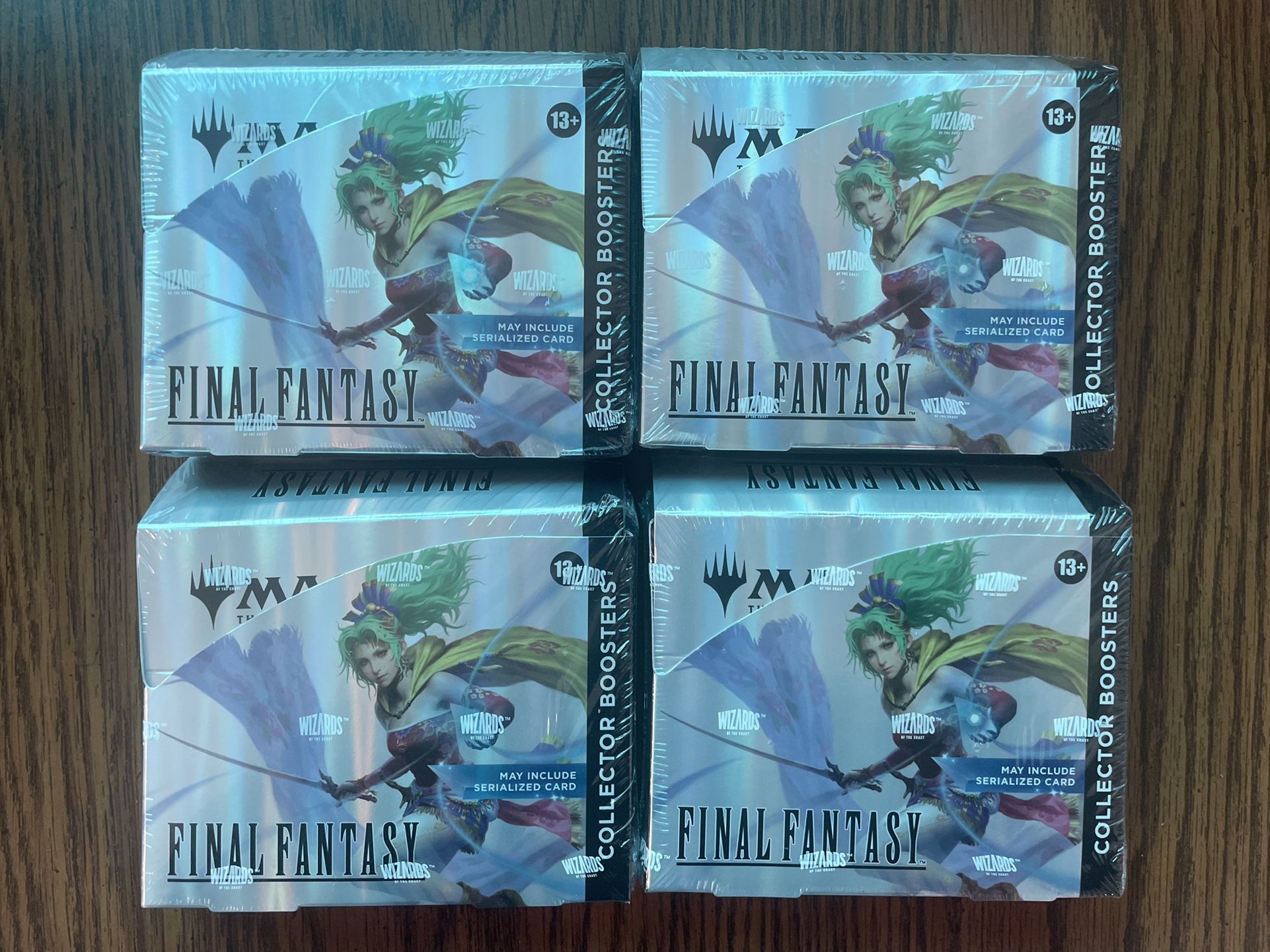 Final Fantasy Collector Boosters