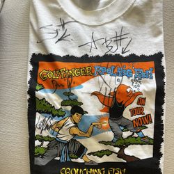 Goldfinger / Reel Big Fish Signed Tour Shirt