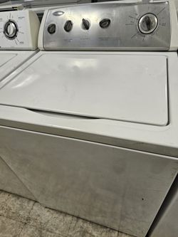 Whirlpool Washer Working Perfectly Fine Very Clean Super Capacity I Can Deliver To You 90 Days Warranty 