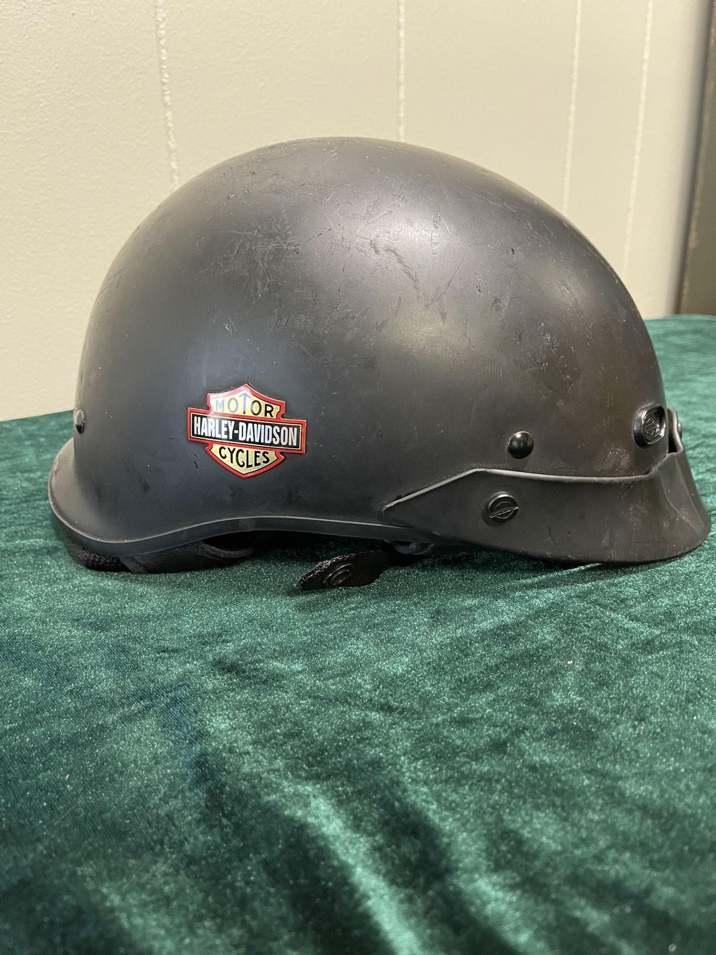Harley Davidson Half Helmet
