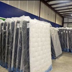 🛏️Mattress+Boxspring-Fast Delivery All Sizes Available! 🛏️
