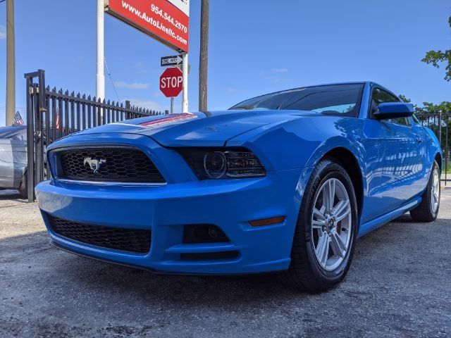 2013 Ford Mustang