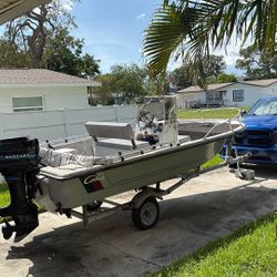 1984 15 Ft Cobia