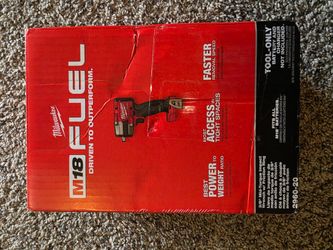 Milwaukee Impact Wrench ⅜