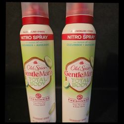 Old Spice Dry Spray 