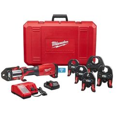 New M18 Milwaukee Press Tool Kit
