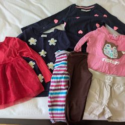 Girl Clothing 4 - 6 Age