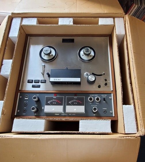 TEAC 4010 SL 1/4” reel to reel tape recorder for Sale in Portland, OR -  OfferUp