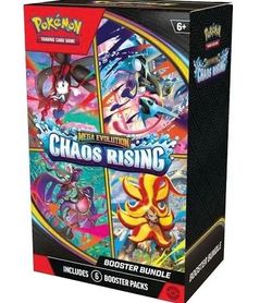 Pokemon TCG ME04 Chaos Rising Booster Bundle Sealed New