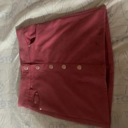 Pink Skirt