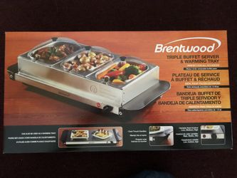 Buffet Server & Warming Tray