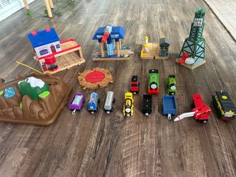 Thomas the Train tracks and additions