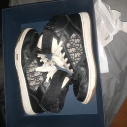 Dior B27 Hightop Black Oblique 