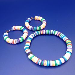 Handmade Earrings And Bracelet 