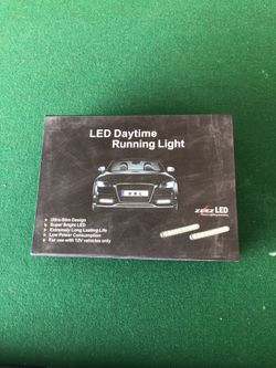 LED Daytime Running Lights, NEW