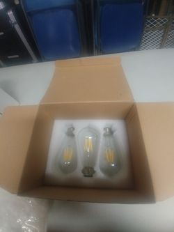 Focos son nuevos