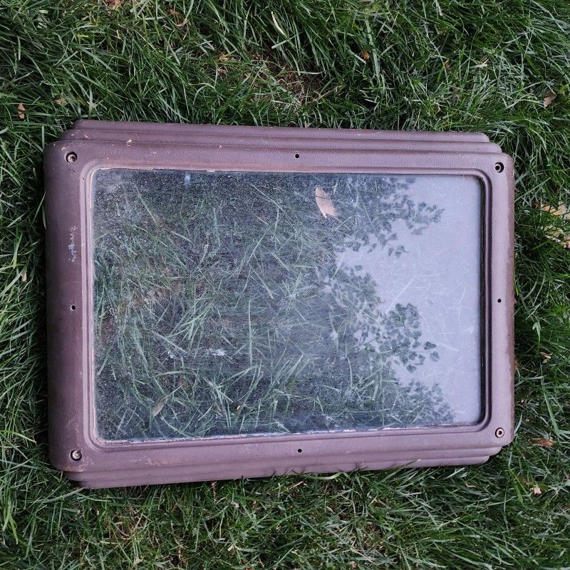 Aluminum Metal Frame Glass Windows Art Deco