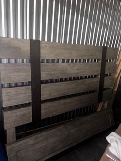 KING SIZE BED FROM ROOMS TO GO