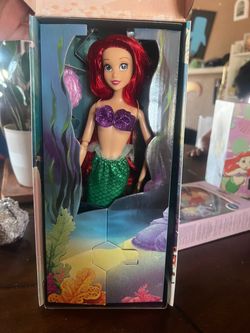 Little mermaid doll