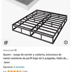 Queen Bed Box Spring