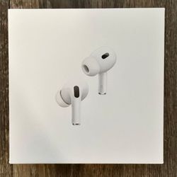 AirPod Pro 2 With Active Noise Cancellation 