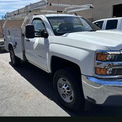 2016 Chevrolet Silverado 2500
