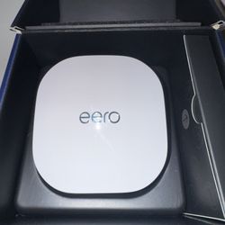 Amazon eero 6 mesh wifi router 