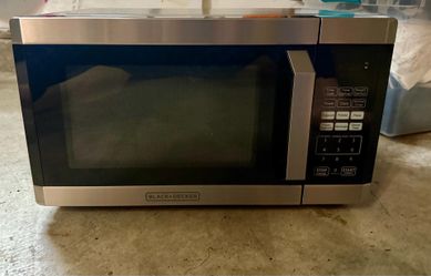 Back & Decker Microwave Oven
