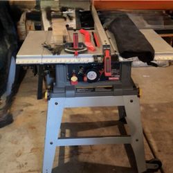 10 " Table Saw  With Stand