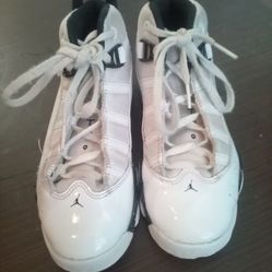 BLACK&WHITE JORDANS 3Y