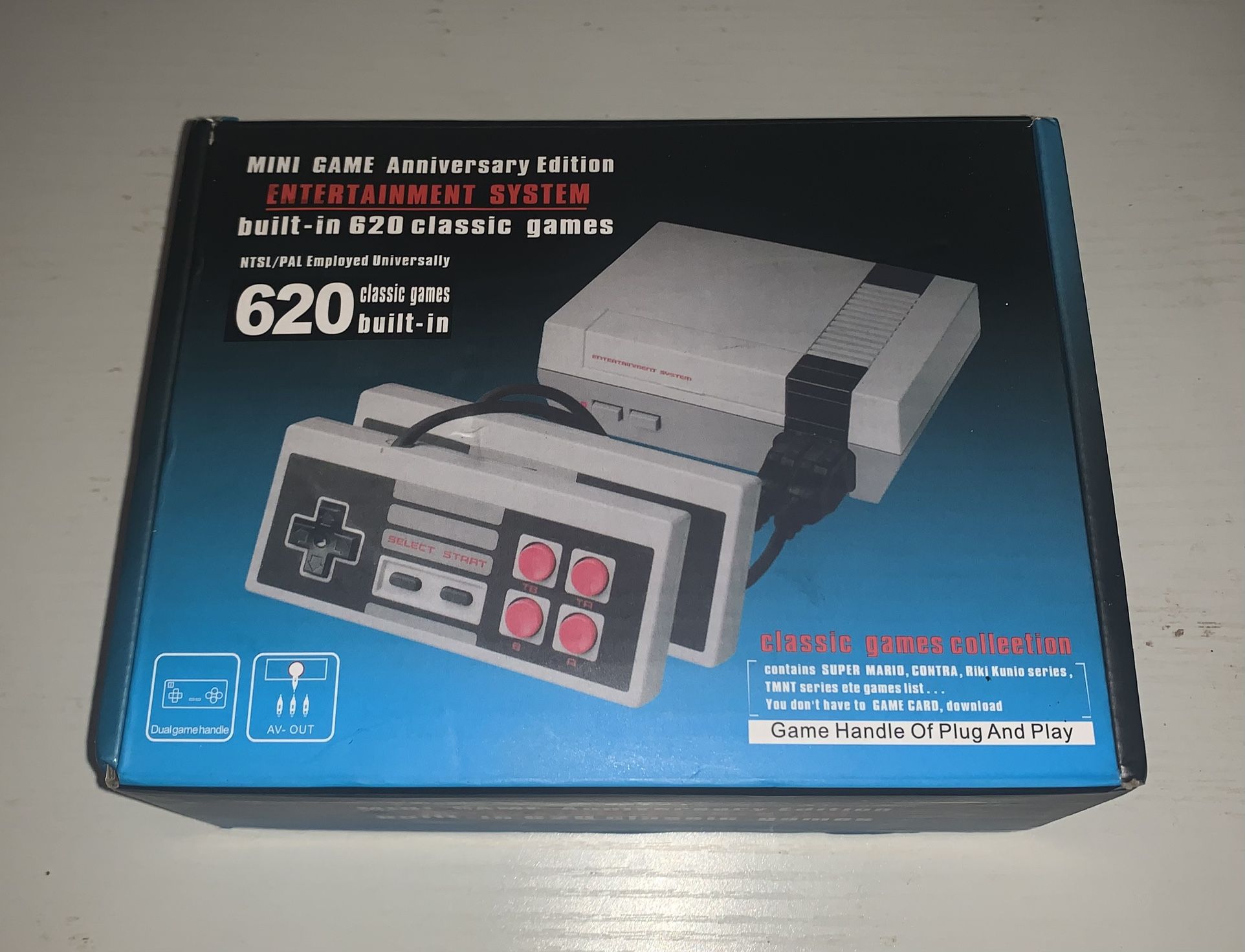 Retro Mini Gaming Console