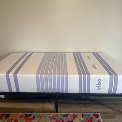 Twin XL Mattress and Frame