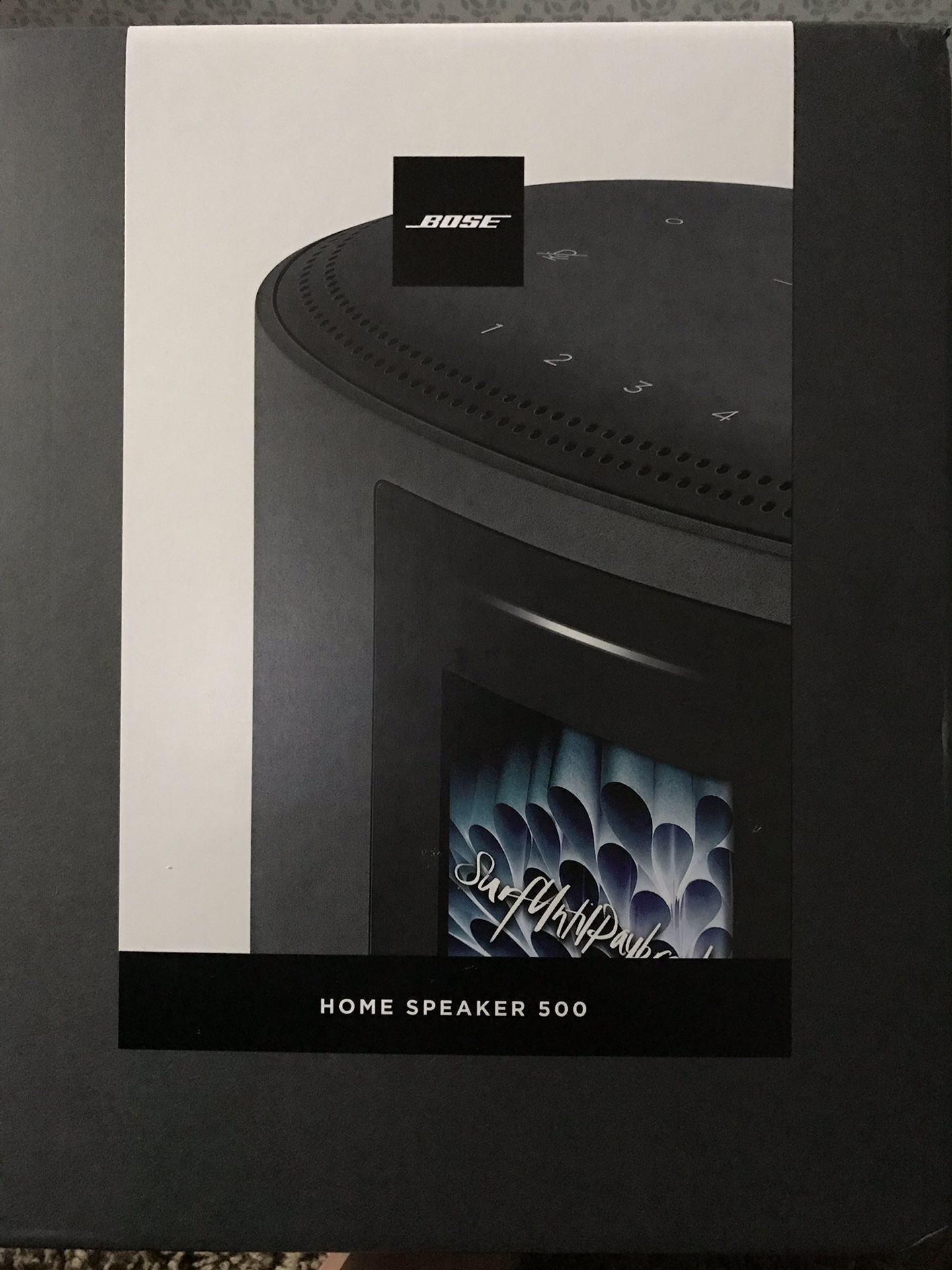 Bose home speaker 500