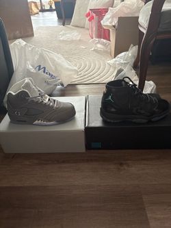 2 for 300 pair of jordans gammas and wolf greys