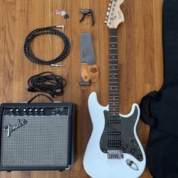 Fender Stratocaster Starter Bundle 