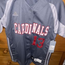 Adidas New With tags Baseball Jersey Small / Medium