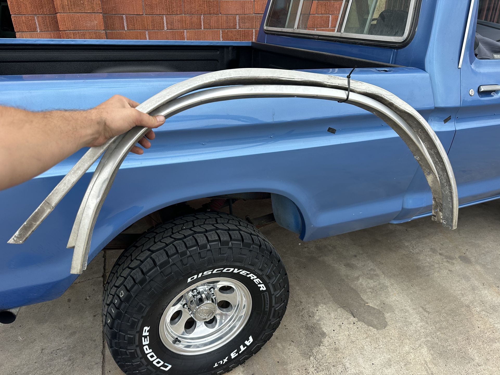 1973-79 F Series Wheel Trim Set