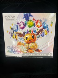 Pokemon prismatic ETB