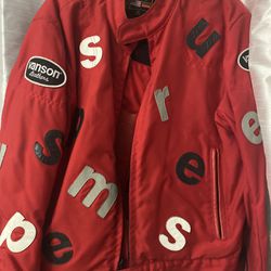 Supreme/Vanson Motorcycle Jacket 