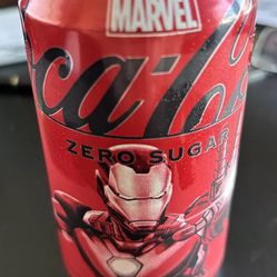 Iron Man Avengers 2024 Coca Cola Cans