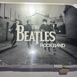 The Beatles: Rock Band Limited Edition Bundle Nintendo Wi i OPEN BOX 