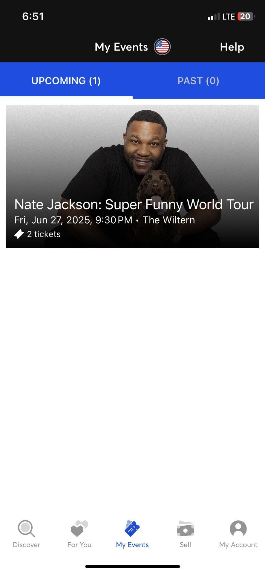 Nate Jackson Tickets Comedy Concert