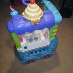 Ice Cream Truck Play Doh Set