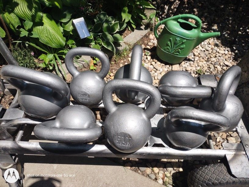 Kettlebells $1.35 Per Pound